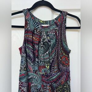 Soma multicolor paisley maxi dress XS